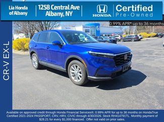 Used 2024 Honda CR-V EX-L 360° Tour