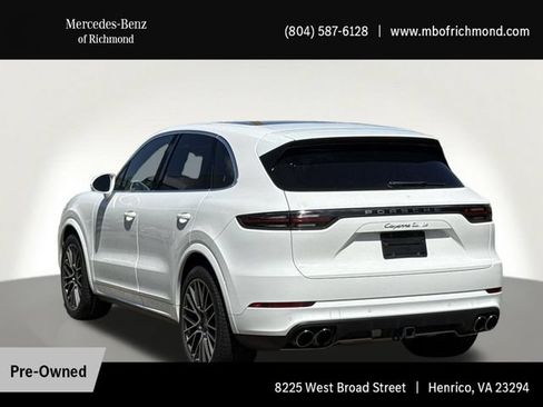 Used 2019 Porsche Cayenne Turbo AWD/4WD image 27