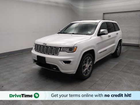 Used 2020 Jeep Grand Cherokee Overland AWD/4WD image 1