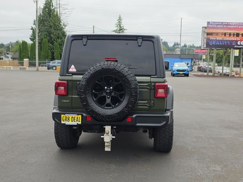 Used 2021 Jeep Wrangler Unlimited Sport AWD/4WD image 8