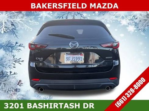 Used 2023 MAZDA CX-5 AWD 2.5 S w/ Preferred Package image 4