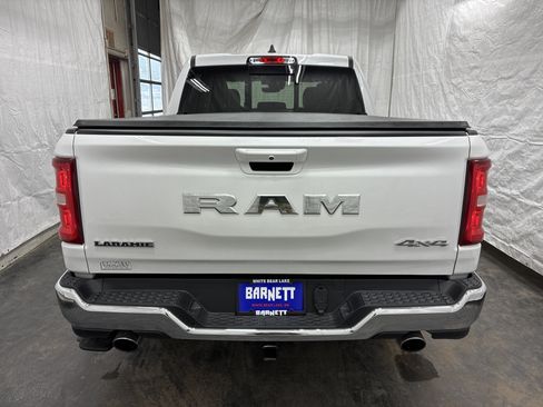Certified 2025 RAM 1500 Laramie AWD/4WD image 9