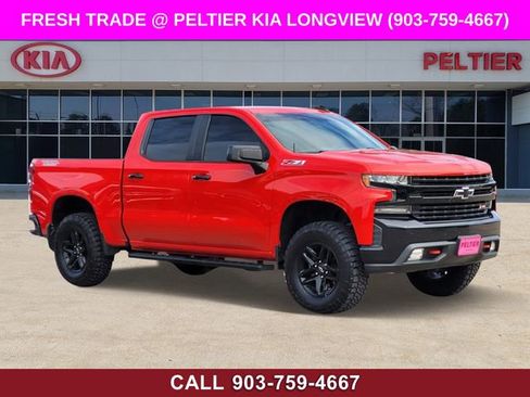 Used 2019 Chevrolet Silverado 1500 LT Trail Boss w/ Convenience Package image 1