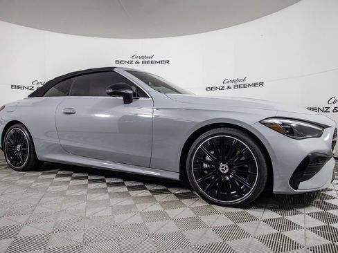 Used 2026 Mercedes-Benz CLE 450 4MATIC Cabriolet image 3