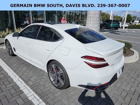 Used 2024 Genesis G70 3.3T Advanced w/ Sport Prestige Package image 4