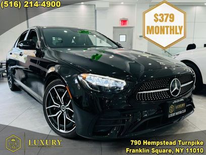 Used 2021 Mercedes-Benz E 350 Sedan w/ Premium Package