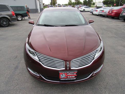Used 2016 Lincoln MKZ AWD image 8