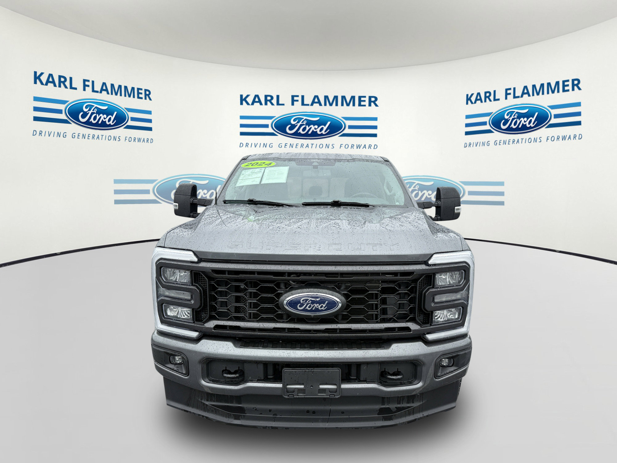 Certified 2024 Ford F250 Lariat w/ Sport Appearance Package AWD/4WD image 6