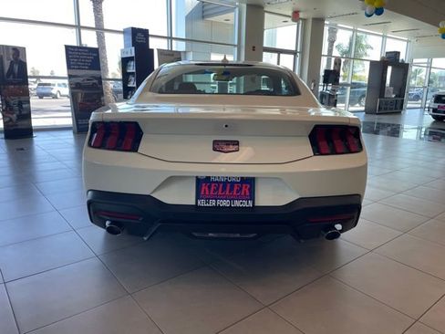 New 2025 Ford Mustang GT Premium w/ 60th Anniversary Package image 4