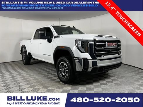 Used 2024 GMC Sierra 3500 SLE image 1