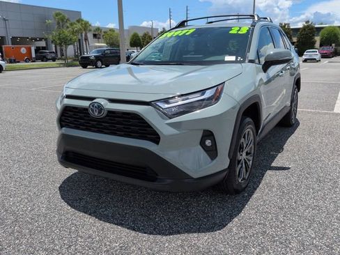 Used 2023 Toyota RAV4 XLE Premium AWD/4WD image 8