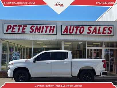 Used 2023 Chevrolet Silverado 1500 RST w/ Z71 Off-Road Package