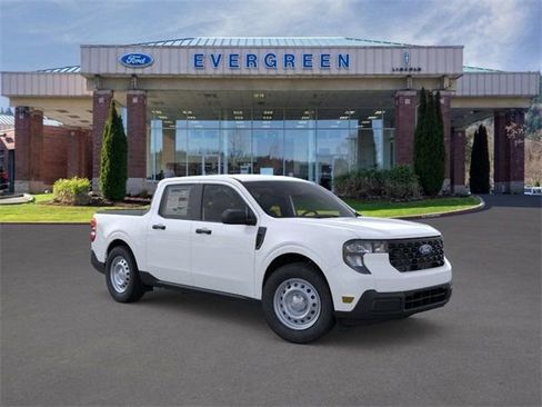 New 2025 Ford Maverick XL w/ Equipment Group 102A image 7