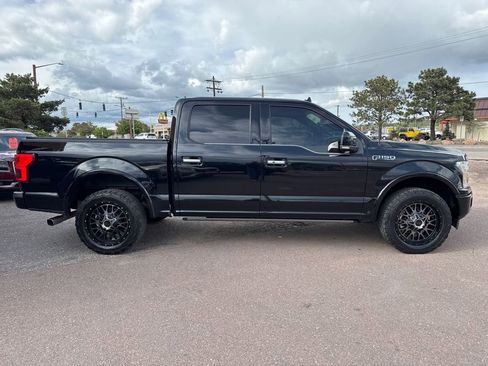 Used 2018 Ford F150 Limited w/ Trailer Tow Package AWD/4WD image 11