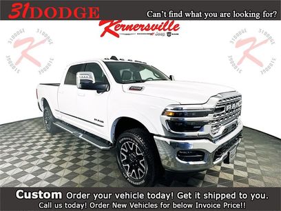 New 2026 RAM 2500 Limited w/ Towing Technology Group