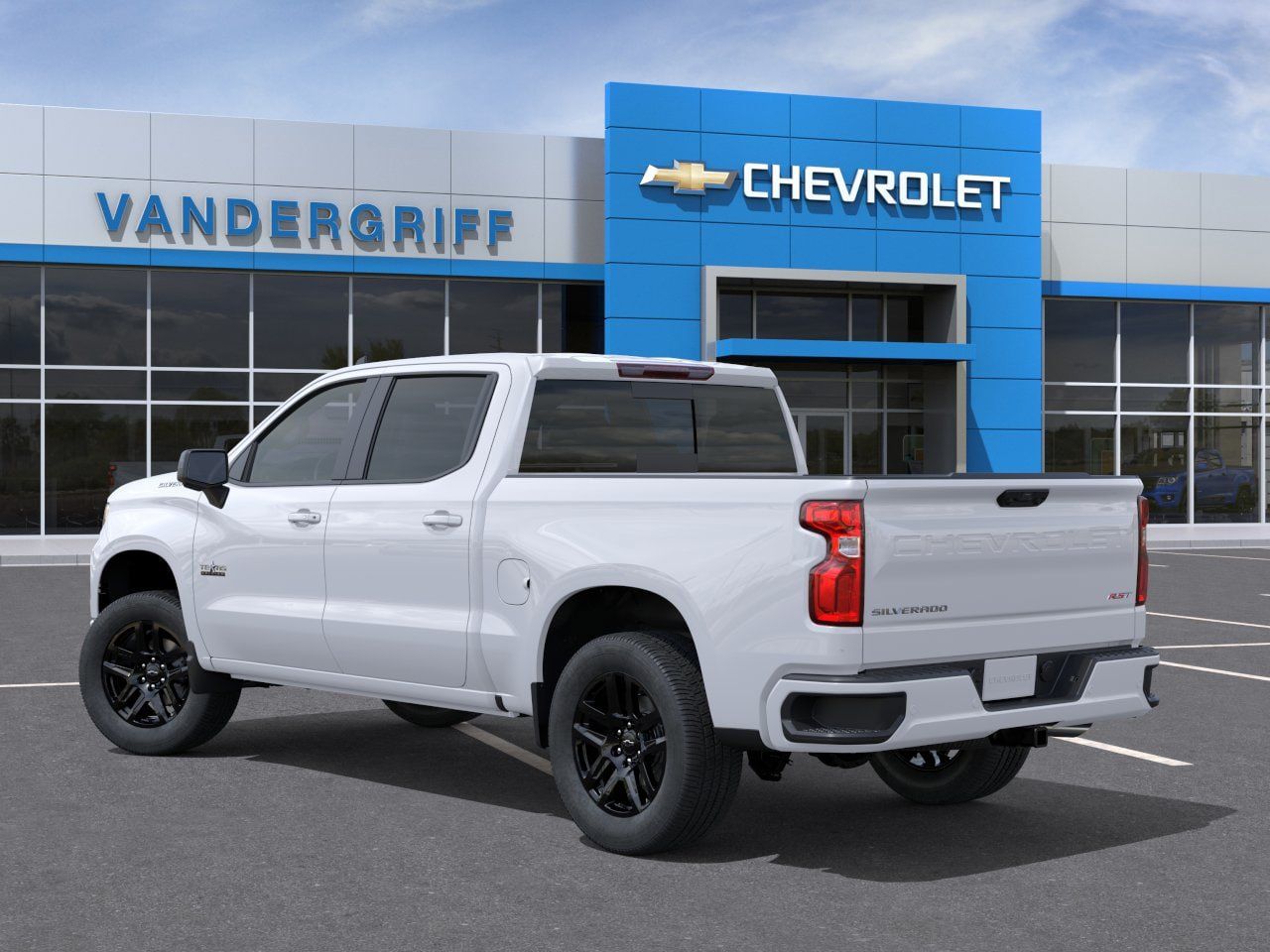 New 2026 Chevrolet Silverado 1500 RST w/ Texas Edition Plus RWD image 3