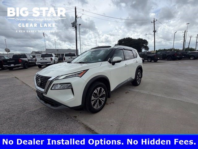 Used 2021 Nissan Rogue SV w/ Premium Package FWD image 1