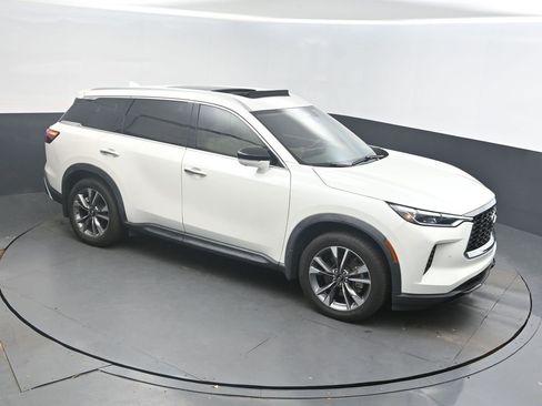 Certified 2023 INFINITI QX60 Luxe w/ Cargo Package image 39