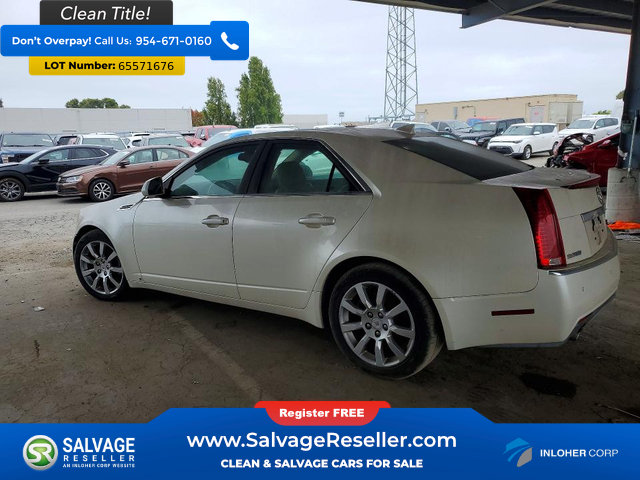 Used 2009 Cadillac CTS 3.6 RWD image 3