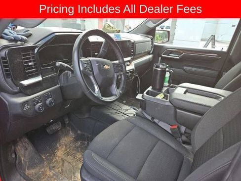 Used 2024 Chevrolet Silverado 1500 LT w/ Safety Package AWD/4WD image 6