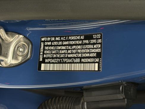Certified 2023 Porsche Taycan GTS AWD/4WD image 63
