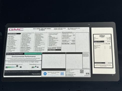 New 2026 GMC Sierra 2500 Denali Ultimate AWD/4WD image 37