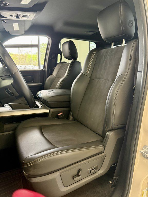 Used 2017 RAM 1500 Rebel w/ Luxury Group AWD/4WD image 14