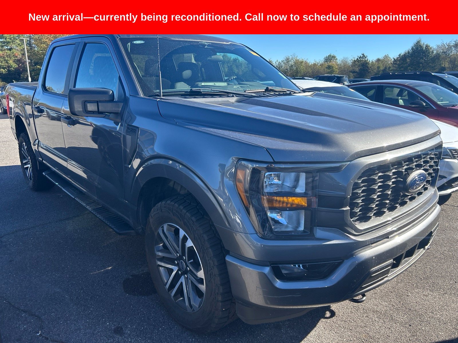 Used 2023 Ford F150 XL w/ STX Appearance Package AWD/4WD image 3