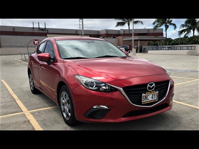 Used 2014 MAZDA MAZDA3 i Sport FWD image 3