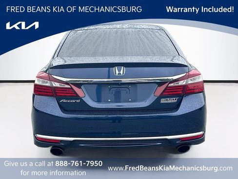 Used 2017 Honda Accord Sport Special Edition image 6