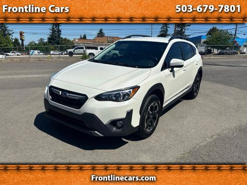 Used 2021 Subaru Crosstrek 2.0i Premium w/ Popular Package #3 AWD/4WD image 1
