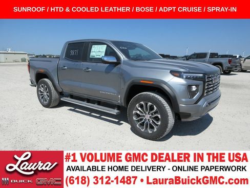 New 2026 GMC Canyon Denali AWD/4WD image 1