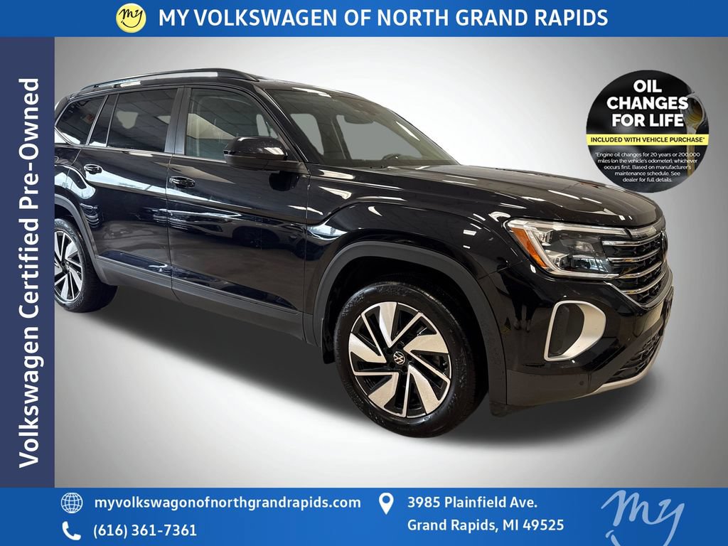 Used 2024 Volkswagen Atlas SE AWD/4WD 360° Tour