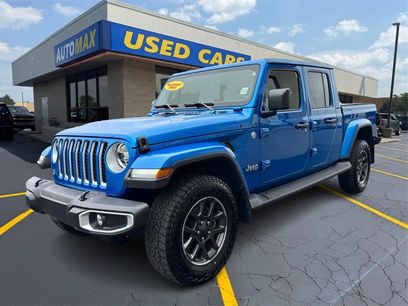Used 2021 Jeep Gladiator Overland