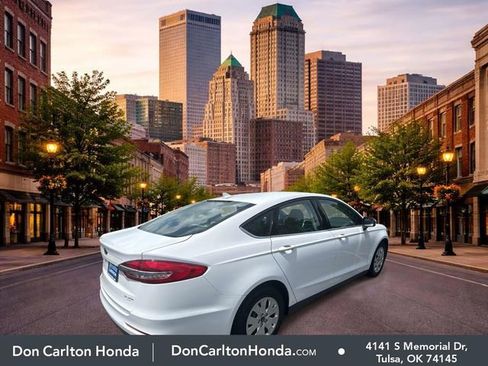 Used 2020 Ford Fusion S FWD image 4