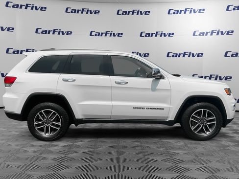Used 2019 Jeep Grand Cherokee Limited AWD/4WD image 7