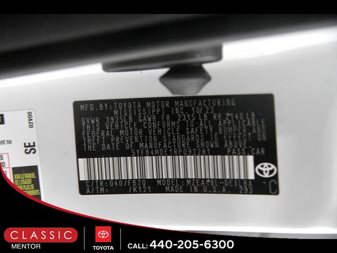 Certified 2024 Toyota Corolla LE FWD image 22