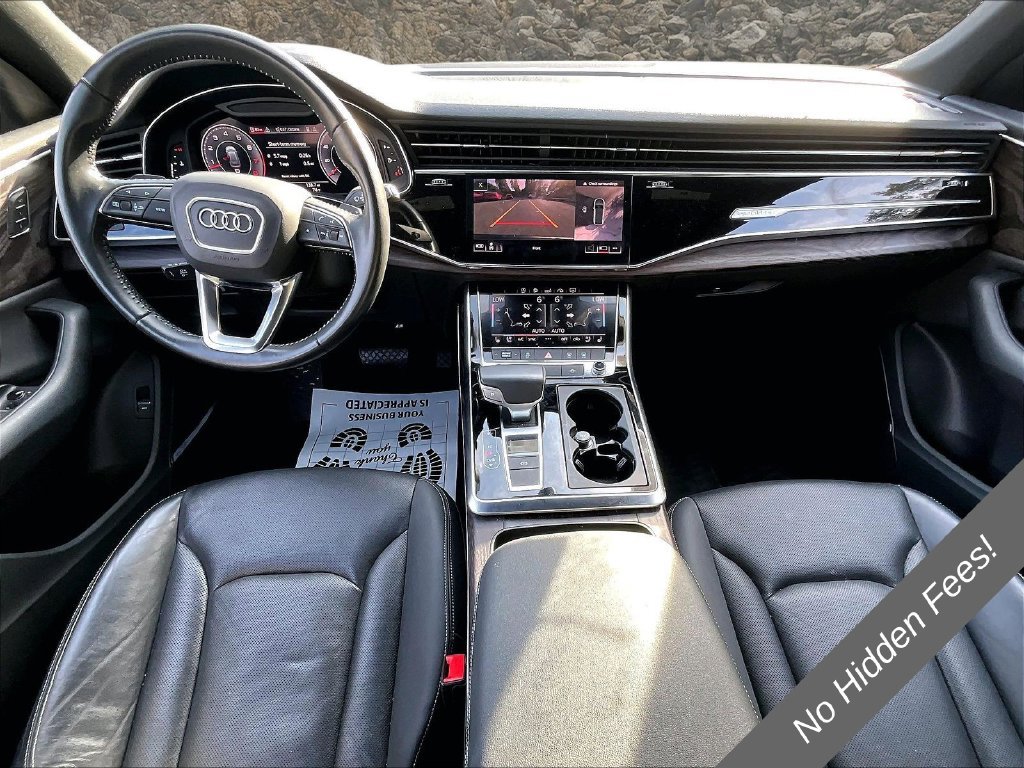 Used 2019 Audi Q8 Premium Plus AWD/4WD image 13