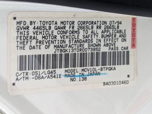 Used 1994 Lexus ES 330 4dr Sedan Auto image 29
