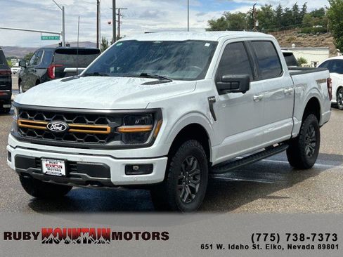 Used 2024 Ford F150 Tremor w/ Bed Utility Package AWD/4WD image 3