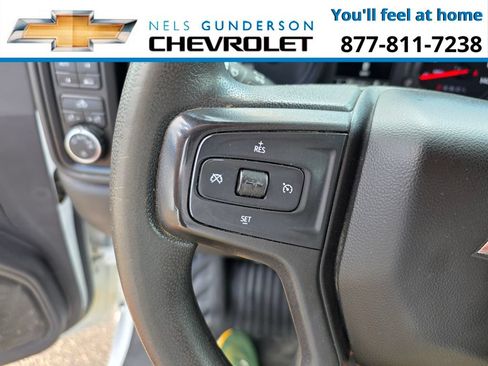 Used 2021 Chevrolet Silverado 1500 W/T w/ WT Value Package AWD/4WD image 21