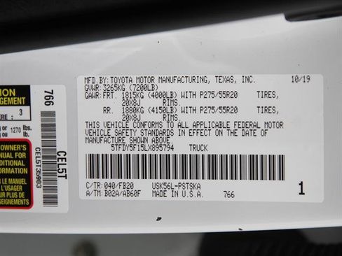 Used 2020 Toyota Tundra SR5 image 23