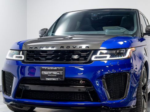 Used 2022 Land Rover Range Rover Sport SVR AWD/4WD image 85