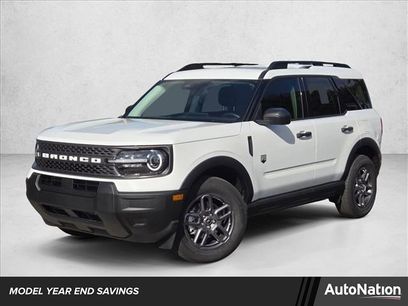 New 2025 Ford Bronco Sport Big Bend