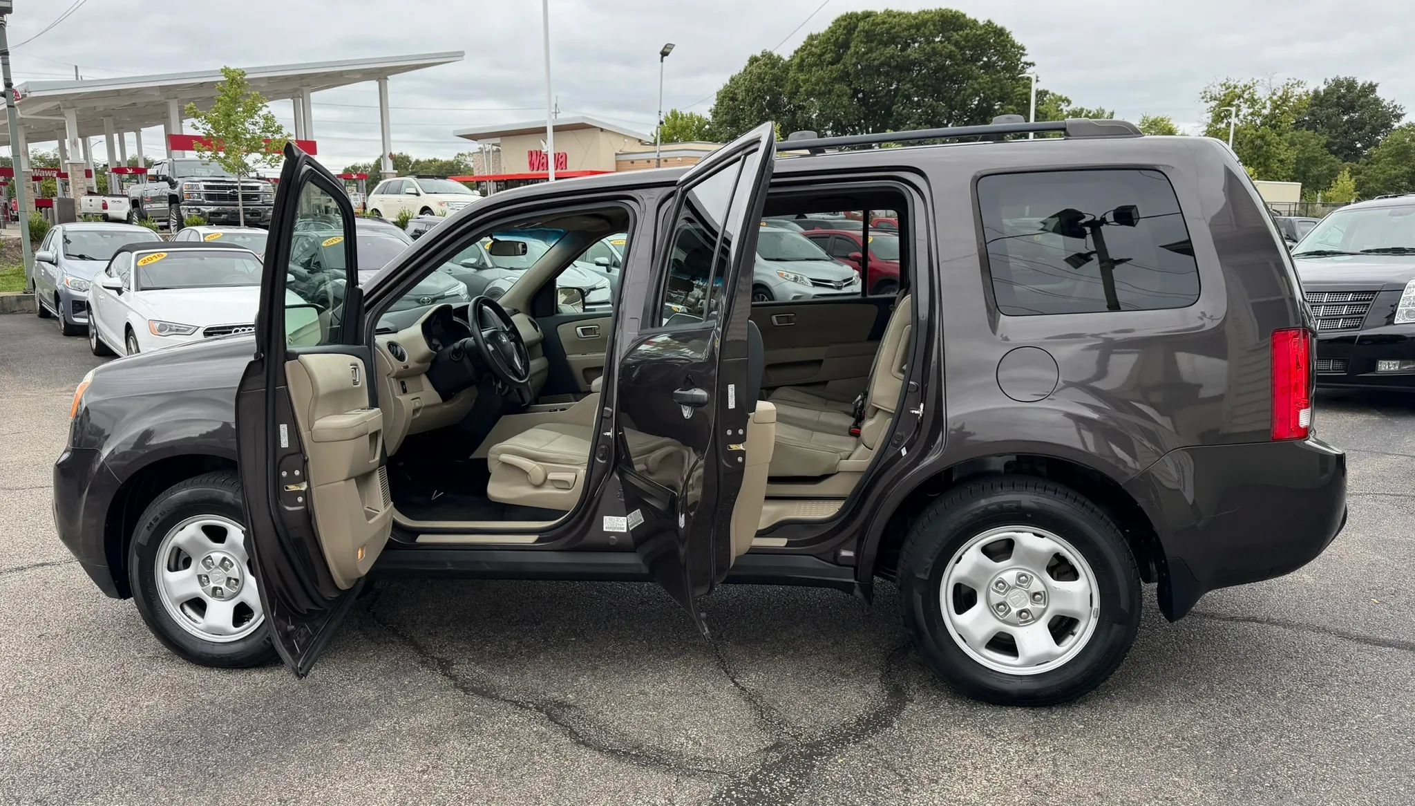 Used 2012 Honda Pilot LX image 11