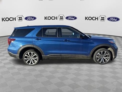 Used 2022 Ford Explorer ST-Line image 8