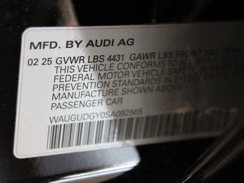 New 2025 Audi A3 2.0T Premium image 49