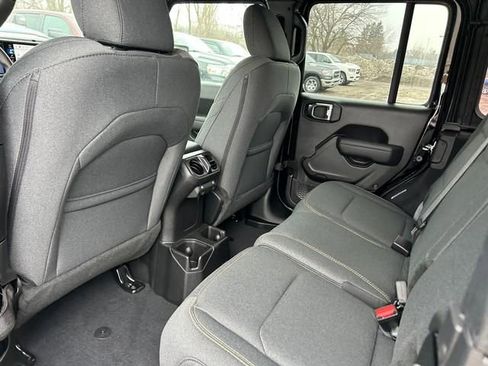 New 2025 Jeep Wrangler Unlimited Sport AWD/4WD image 14