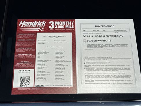 Used 2021 GMC Sierra 1500 SLE image 35