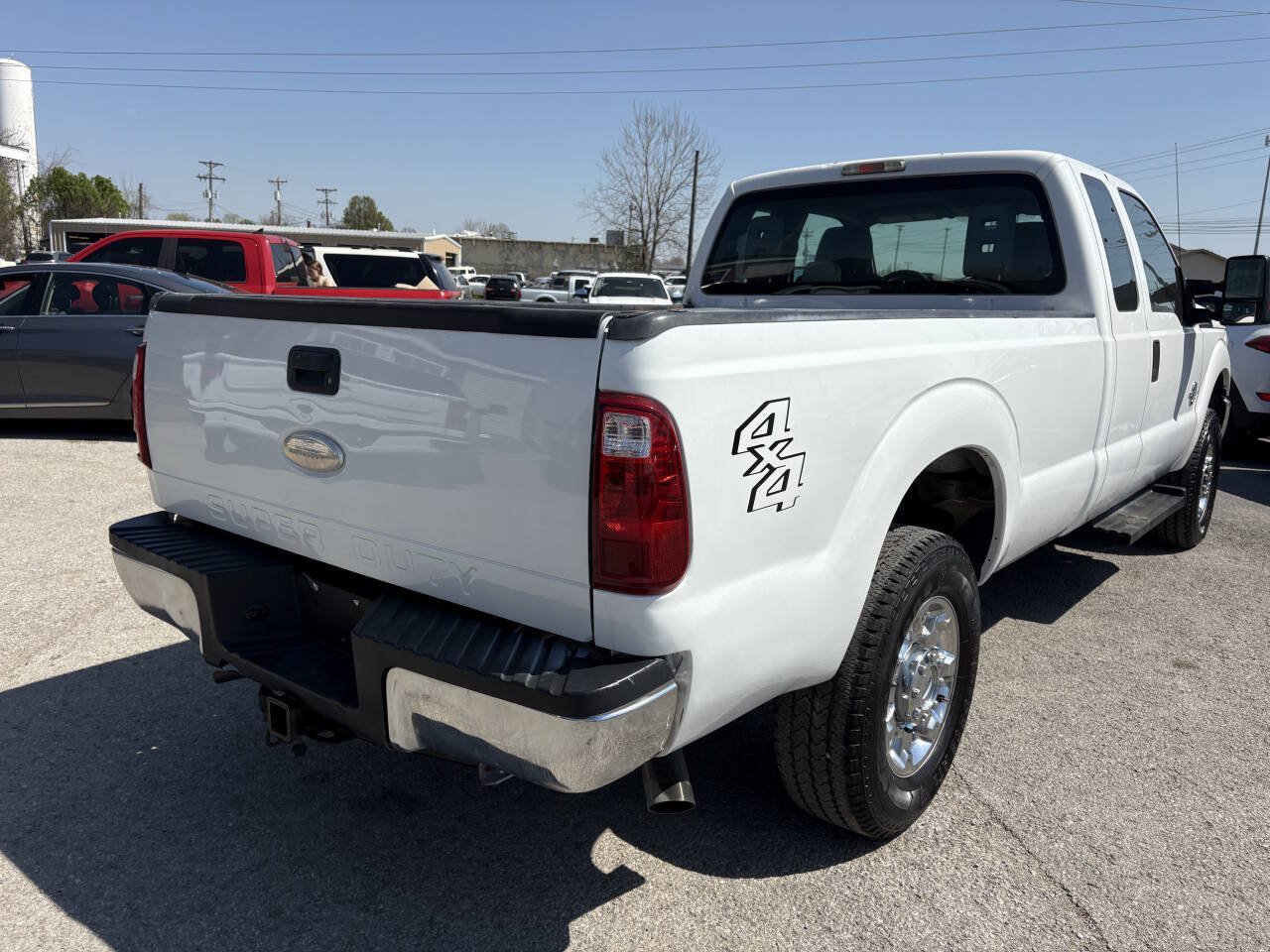 Used 2012 Ford F250 XL w/ PWR Equipment Group AWD/4WD image 9